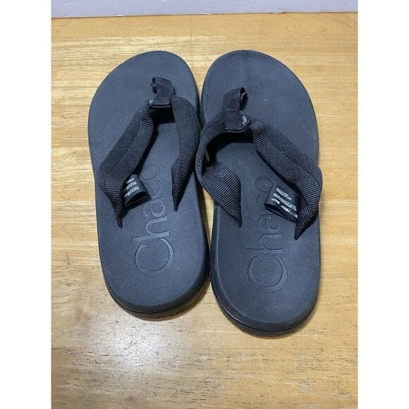 New Without Box Chaco sandals ladies Black JCH108604 Women’s Size 6 - Picture 1 of 9
